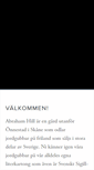 Mobile Screenshot of abrahamhill.se